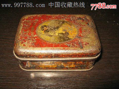 民国年华 胭脂香粉盒里的时代密码