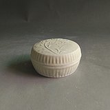 影青印花粉盒 宋代美学与市井风雅